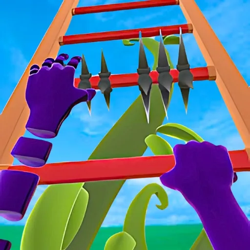 Grip Jump VR: Surviving & Climbing Game cover artwork from the official Meta Store page