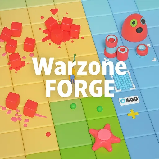 Warzone Forge cover artwork from the official Meta Store page