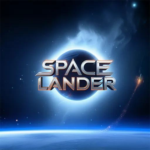 Space Lander cover artwork from the official Meta Store page