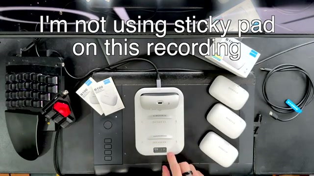 The BD3 display and charging contacts shown during the review video