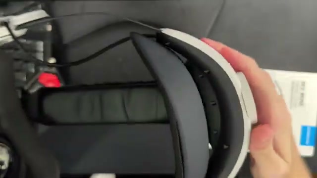 Close-up of the BOBOVR M3 Mini rear section from the review video
